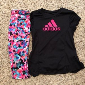 Adidas Toddler Girls Outfit